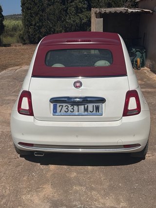 FIAT 500C Automatico 2020