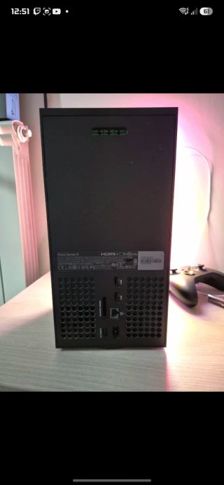 Xbox Series X con Controller