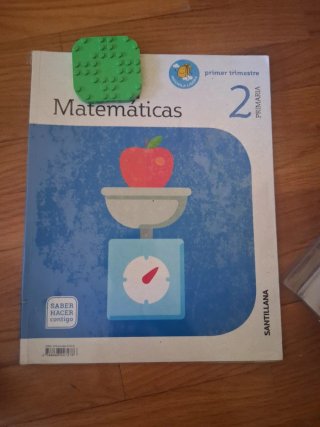Lote Libros Textos 4º y3 Primaria Santillana, Oxfo