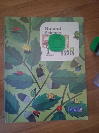 Lote Libros Textos 4º y3 Primaria Santillana, Oxfo