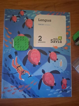 Lote Libros Textos 4º y3 Primaria Santillana, Oxfo