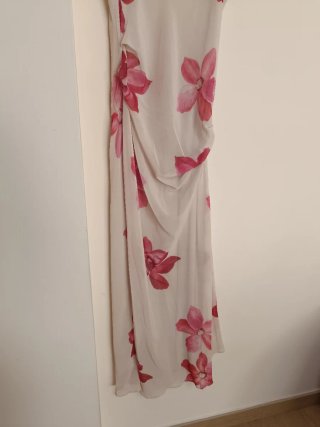 Vestido largo Zara floral S