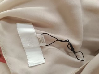 Vestido largo Zara floral S
