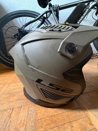 Casco Motocross/Enduro LS2