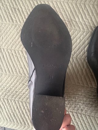 Botines Mint & Rose Negros