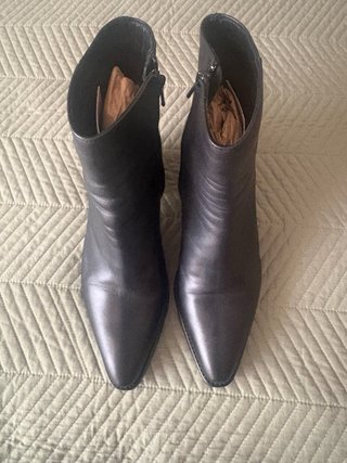 Botines Mint & Rose Negros