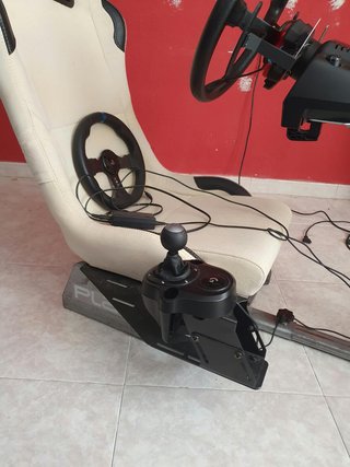 Volante Logitech G29 + MODS