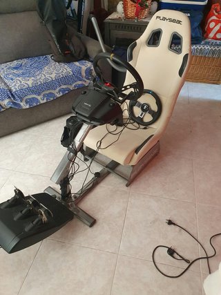 Volante Logitech G29 + MODS