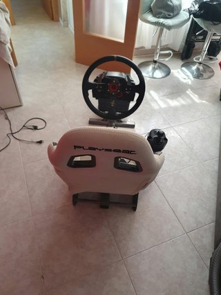 Volante Logitech G29 + MODS