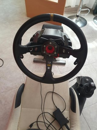 Volante Logitech G29 + MODS