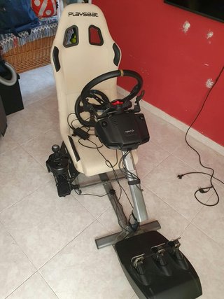 Volante Logitech G29 + MODS