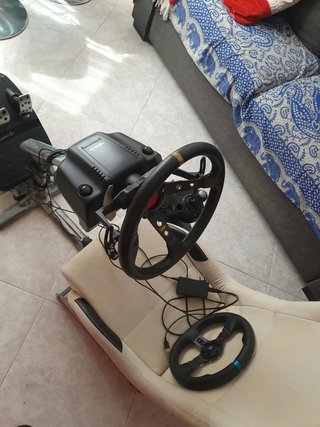 Volante Logitech G29 + MODS