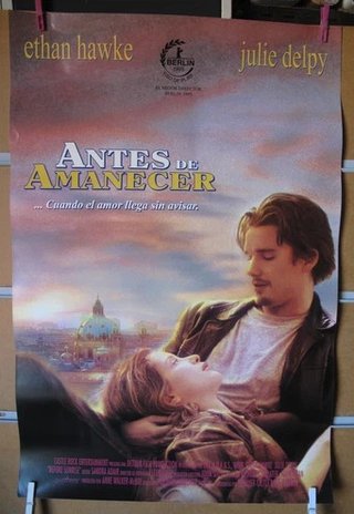 Póster Original Antes de Amanecer