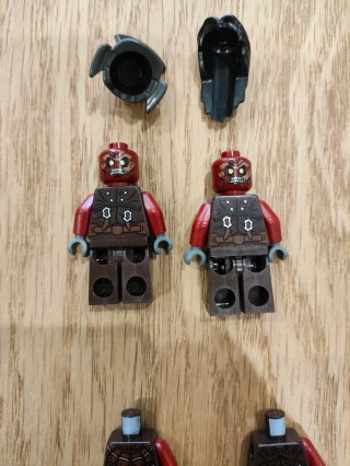 Figuras Lego El Señor de los Anillos