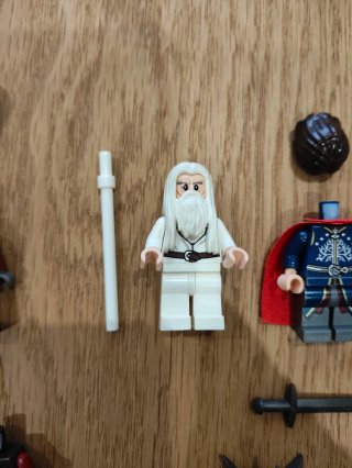 Figuras Lego El Señor de los Anillos