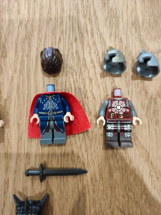 Figuras Lego El Señor de los Anillos