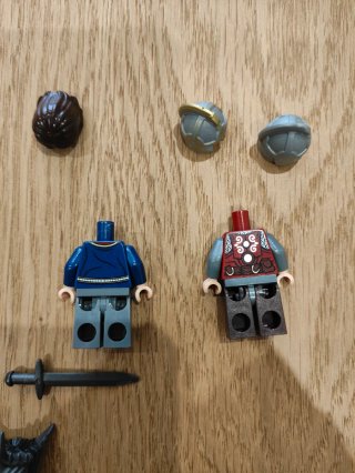 Figuras Lego El Señor de los Anillos