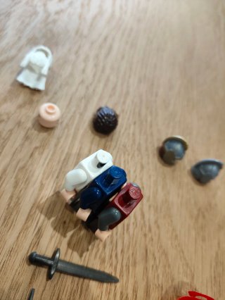 Figuras Lego El Señor de los Anillos