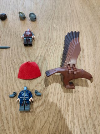 Figuras Lego El Señor de los Anillos