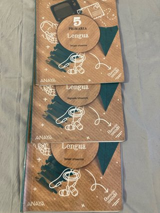Lengua 5 Primaria Anaya