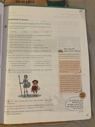 Lengua 5 Primaria Anaya