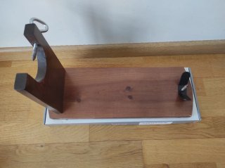 Soporte Jamonero de Madera