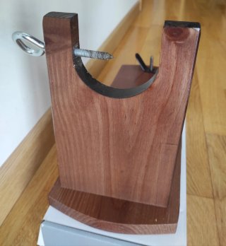 Soporte Jamonero de Madera