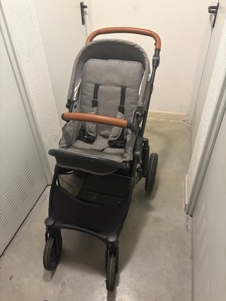 Cochecito bebé Kinderkraft PRIME 2 en 1 – capazo +