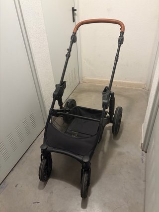 Cochecito bebé Kinderkraft PRIME 2 en 1 – capazo +