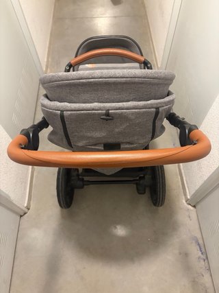 Cochecito bebé Kinderkraft PRIME 2 en 1 – capazo +
