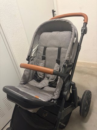 Cochecito bebé Kinderkraft PRIME 2 en 1 – capazo +
