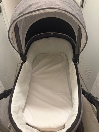 Cochecito bebé Kinderkraft PRIME 2 en 1 – capazo +