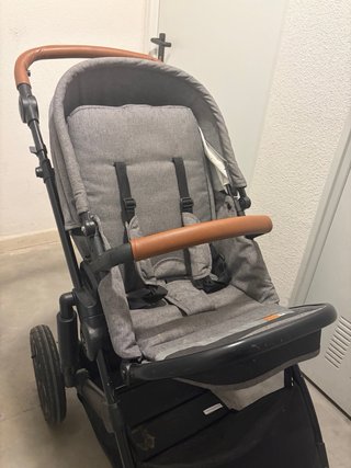 Cochecito bebé Kinderkraft PRIME 2 en 1 – capazo +