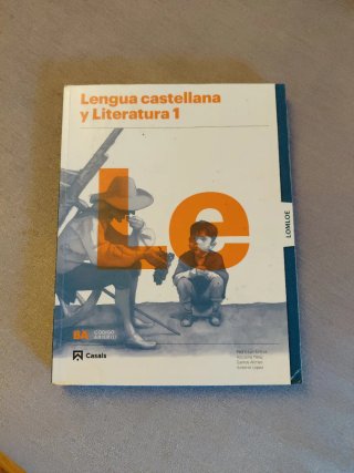 Lengua castellana y literatura 1, Le Bachillerato