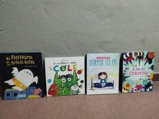 Lote libros infantiles
