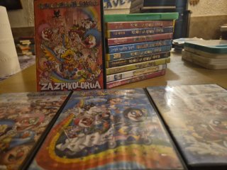 DVD Pirritx Porrotx eta Marimotots (Euskera)
