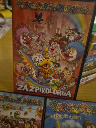 DVD Pirritx Porrotx eta Marimotots (Euskera)
