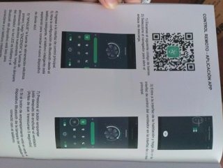 Ventilador de techo con luz  retráctil y mando