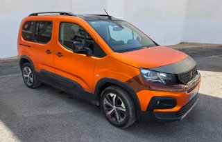 Peugeot Rifter Gt Line 2018