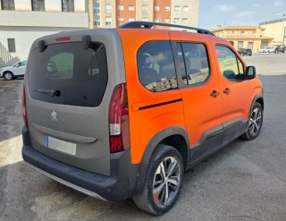 Peugeot Rifter Gt Line 2018