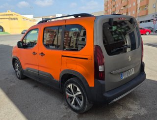 Peugeot Rifter Gt Line 2018