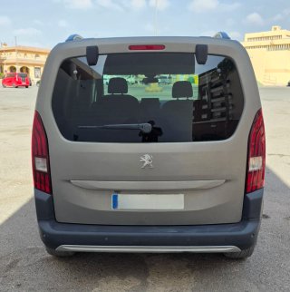 Peugeot Rifter Gt Line 2018