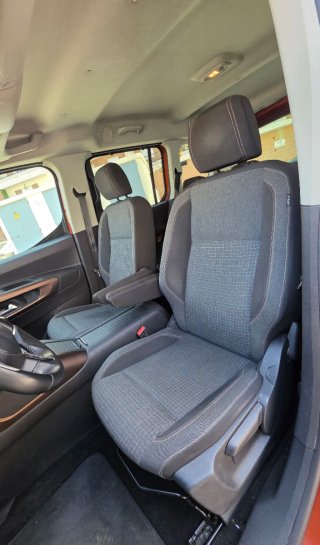 Peugeot Rifter Gt Line 2018