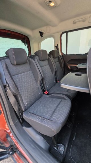 Peugeot Rifter Gt Line 2018