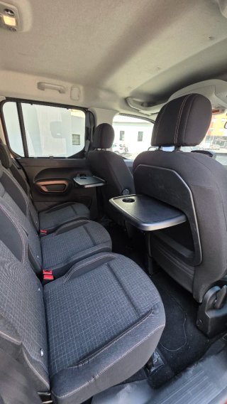 Peugeot Rifter Gt Line 2018