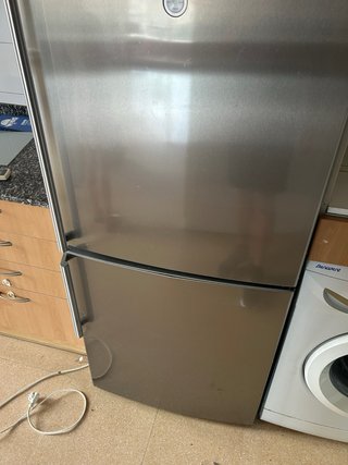 Nevera Siemens Inox