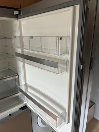 Nevera Siemens Inox
