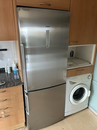 Nevera Siemens Inox