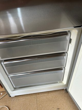 Nevera Siemens Inox