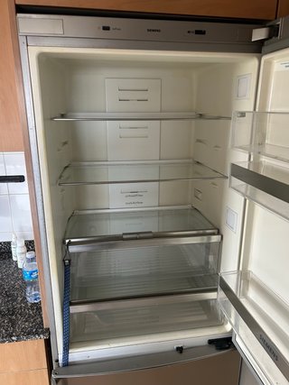 Nevera Siemens Inox